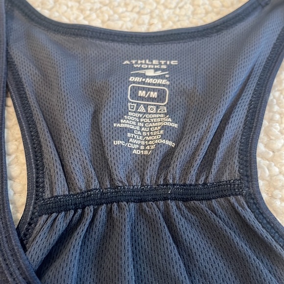 Athletic Works woman’s muscle shirt, size medium - Picture 3 of 3